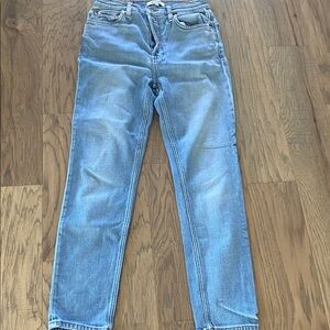Re/Done Classic Blue Denim Jeans